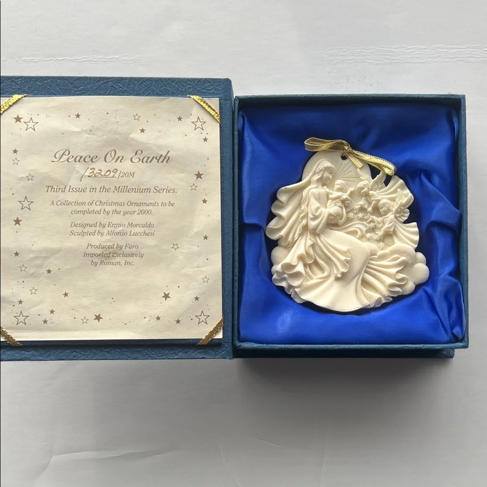 Peace On Earth‎ Limited Edition Christmas Ornament